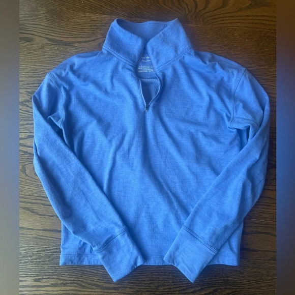 Outdoor Voices 1/4 Zip Pullover Fleece Sweater Sweatshirt - Picture 1 of 4